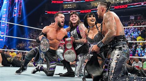 wwe payback 2023 results|WWE Payback 2023 full recap, highlights, photos and exclusives.